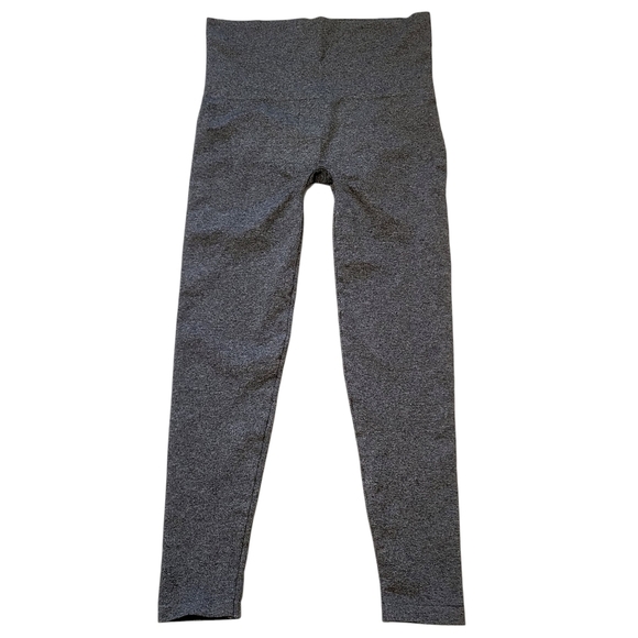 Spanx womens heather gray high waist seamless slimming leggings size 2X - Picture 1 of 8